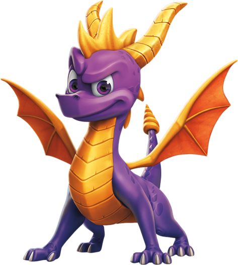 NOTE: This article is about the version of Spyro from the original games. You may be looking for information on his The Legend of Spyro counterpart, his Skylanders counterpart, or his TV spinoff counterpart. Looks like I got some things to do!Spyro the Dragon (1998). Hold your horns! Here comes Spyro!Spyro, from his game debut. Spyro is the titular main protagonist of the video game series of the same name. He is the hero of the Dragon Realms he calls home, commonly saving the world from evil Spyro Drawing, Spyro Tattoo, Spyro Fanart, Spyro The Dragon Game, Spyro Characters, Spyro Art, Spyro Reignited Trilogy, The Legend Of Spyro, Legend Of Spyro