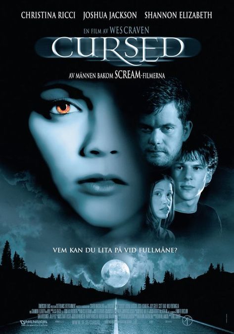 Cursed 2005, Best Horror Movies List, Werewolf Movies, Horror Queen, Werewolf Girl, Horror Movies List, Shannon Elizabeth, Wes Craven, Portia De Rossi