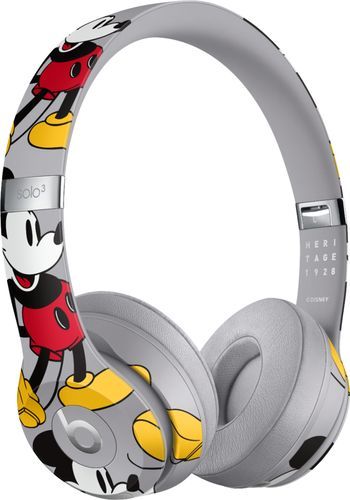 Customize Headphones, Custom Beats, Beats Solo3, Dre Headphones, Wireless Beats, Felt Case, Cool Tech Gadgets Electronics, Adjustable Headband, Black Headphones