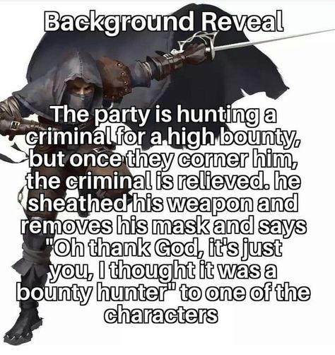 Mimic Dnd Character, D&d Game Hooks, Dnd Hook Ideas, Side Quests Dnd, Story Hooks Dnd, Dnd Campaign Ideas Funny, Plot Hooks Dnd, Quest Ideas Dnd, D&d Quest Ideas