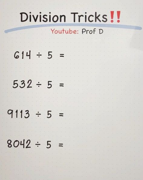 Division Tricks, Double Digit Division, Teaching Long Division, Division Questions, Synthetic Division, Long Division, Math Division, Math Tutorials, Math Fractions