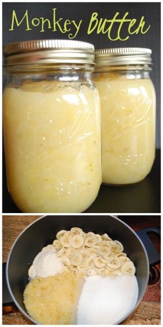 Check out these easy and delicious canning recipes that will let you savor summer all year long. Monkey Butter Recipe, Monkey Butter, Pineapple Jam, Home Canning Recipes, Canning Food Preservation, English Muffins, Jam And Jelly, Banana Coconut, Jelly Recipes