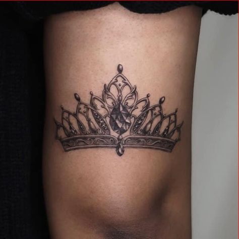 Crown Tattoos For Men, Simple Crown Tattoo, Princess Crown Tattoos, Tiara Tattoo, Crown Tattoo Men, Crown Tattoos For Women, Small Crown Tattoo, Crown Tattoos, Tattoos For Men And Women