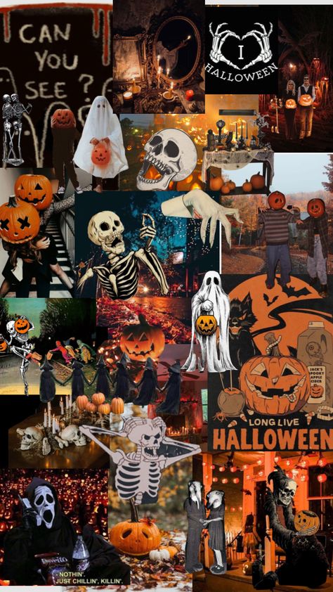 Halloween Themed Pictures, Halloween Wallpaper Iphone Pumpkins, Halloween Theme Wallpaper Aesthetic, Spooky Halloween Backgrounds Iphone, Halloween Pfp For Tiktok, Cute Wallpapers For Halloween, Halloween Themed Background, Halloween Wallpapers For Ipad, Halloween Asthetic Picture Wallpaper