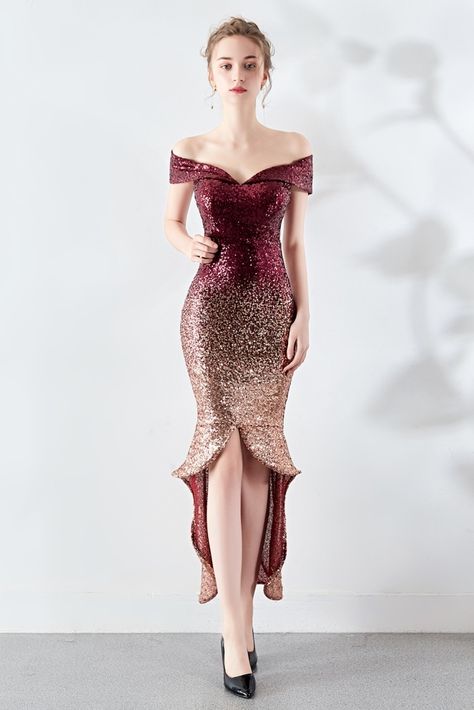 Burgundy Evening Dress, Sequin Evening Dress, Sequin Evening Dresses, Evening Dresses Short, Mermaid Evening Dresses, Bodycon Dress Parties, Evening Dresses Elegant, Cocktail Party Dress, Evening Party Dress