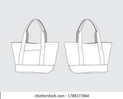 Tote Bag Line Drawing: Over 1,531 Royalty-Free Licensable Stock Vectors &  Vector Art | Shutterstock Tote Bag Drawing, Bucket Tote Bag, Bucket Tote, Drawing Bag, Science Signs, Schedule Design, Mother's Day Photos, Color Palette Generator, Holiday Illustrations