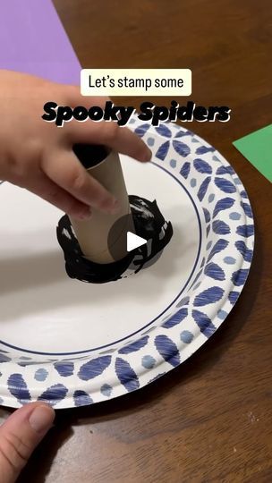 3.9K views · 504 reactions | 🕷️ Spooky Spiders Stamps🕷️ 

Got an empty toilet paper roll? Use it to stamp some spider bodies. Then draw on some legs and a face. Not only is this fun but it’s a great way for toddlers to get in some fine motor practice 👍. Like and follow for more Halloween crafts!

#halloweencrafts #simplecrafts #halloweencraftsforkids  #kidscrafts #toddlercrafts #finemotoractivities #finemotoractivity #halloweenactivities #halloweenactivitiesforkids | The Creative Kids’ Corner | thecreativekidscorner · Original audio Spiders Preschool, Fall Classroom Ideas, Prek Crafts, Fine Motor Practice, Spooky Eyes, Spooky Spiders, Halloween Preschool, Halloween Activities For Kids, Halloween 1