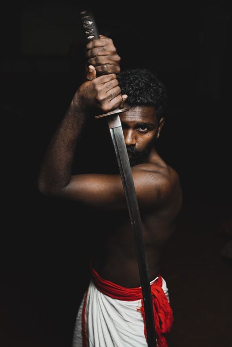 Kalaripayattu Art, Kalaripayattu Photography, Tamil Warrior, Kerala Culture, Cardiac Health, Tamil Culture, Martial Arts Photography, Martial Arts Forms, Gym Poster