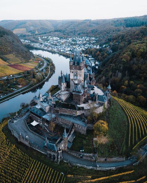 Beautiful Castles, Burj Khalifa, Germany Travel, Most Beautiful, Castle, Germany, Wallpapers, Photo And Video, Building