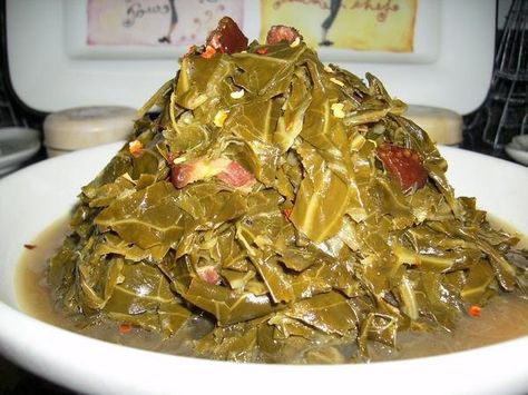 collardsn Collard Greens Recipe Easy, How To Cook Collards, Southern Style Collard Greens, Southern Collard Greens, Collard Greens Recipe, Collard Green, Southern Food, Collard Greens, Southern Cooking