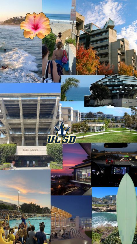 Uc San Diego, San Diego, Collage