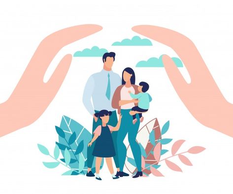 Bright poster family protection with chi... | Premium Vector #Freepik #vector #poster #people #heart #card Poster About Family, Family Poster Design, Blood Donation Posters, Family Protection, Jesus Cartoon, Protect Family, Graphic Poster Art, Family Poster, Blood Donation