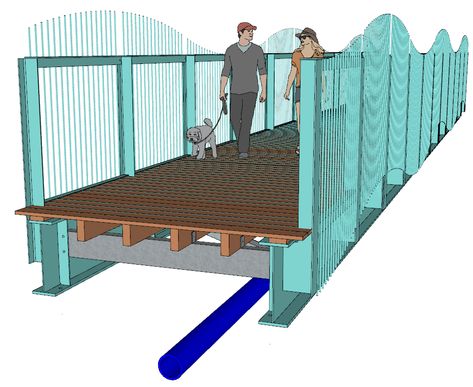 Laurent Swale Footbridge DC Structures Studio Interior Bridge Architecture, Dc Structures, Beam Bridge, Bridge Structure, Steel Bridge, Concept Models Architecture, Bamboo Structure, Rooftop Terrace Design, Timber Beams