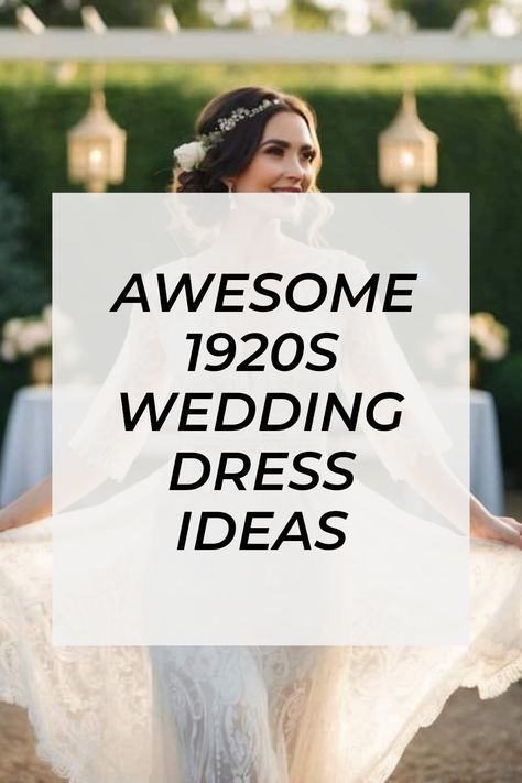 Are you dreaming of a glamorous wedding look? Check out these 7 amazing 1920s style wedding dress ideas that will make your big day special! From mermaid silhouettes to stunning beading details, each dress adds a vintage twist that will wow your guests. Capture the essence of a classic wedding with flowing tulle and dramatic trains, perfect for a dreamy seaside ceremony or elegant venue. These unique gowns combine old-school romance with today’s fashion. Get inspired and find the dress of your dreams! 1920s Fashion Wedding Dresses, Wedding Renewal Dress Older Bride, 25th Wedding Anniversary Dress Ideas, Old Lady Wedding Dress, Old School Wedding Dress, Second Wedding Dress Over 40 Older Bride, Vintage Vera Wang Wedding Dress, Old Fashion Wedding Dresses, 2nd Wedding Dress Over 40 Not White