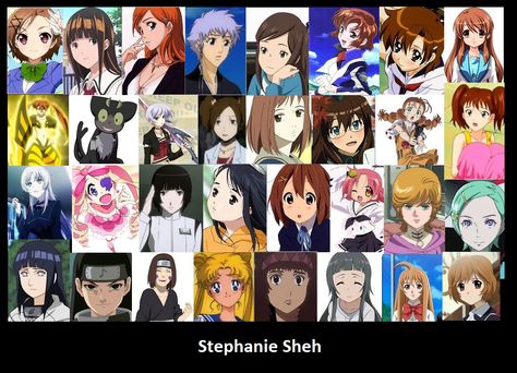 Stephanie Sheh - English voice actor Dazai Voice Actor, Anime Voice Acting Challenge, Genshin Impact Voice Actors, Stephanie Sheh, Levi Voice Actor, Sasuke Voice Actor, Voice Overs, Voice Acting, Anime Crossover