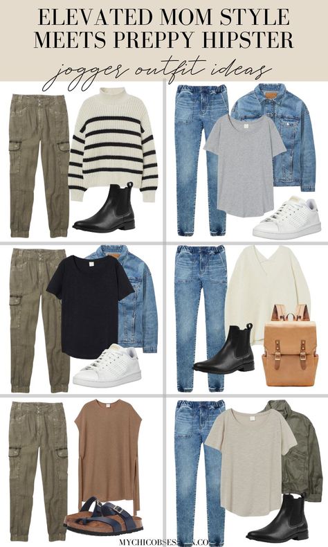 Multi Outfit Ideas, Lesbian Capsule Wardrobe, Elevated Mom Style, Outfit Escuela, Chic Mom Style, Lesbian Style, Cool Mom Style, Preppy Hipster, Women's Wardrobe Essentials