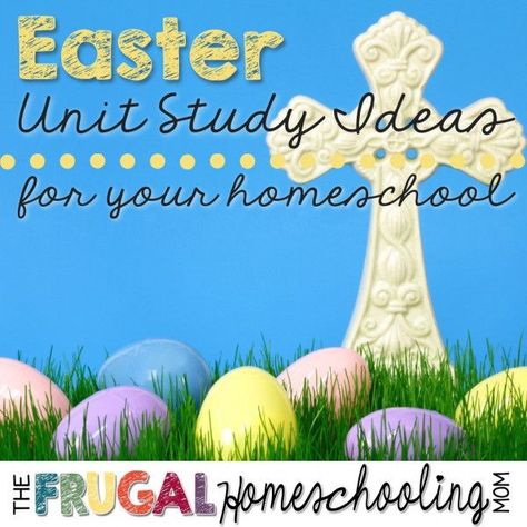 Homeschool Easter Unit Study, Easter Homeschool Lesson, Easter Unit Study, Leftover Halloween Candy Recipes, Easter Homeschool, Easter Candy Recipes, Halloween Candy Recipes, Easter History, Resurrection Eggs