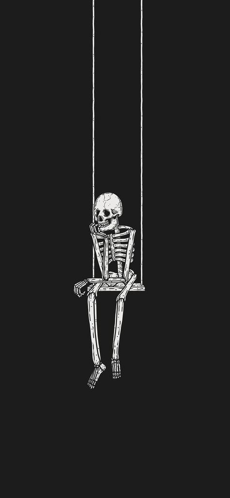 Skeleton Flipping Off Wallpaper, Skeletons Wallpaper Aesthetic, Skeleton Pics, Skeleton Iphone, Black Skulls Wallpaper, Skeleton Artwork, Skeleton Drawings, Wallpapers Ipad, Cute Skeleton