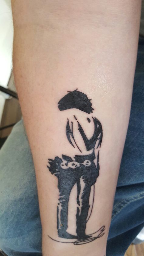 Jim morrisons tattoo 27 Club Tattoo, Hopeful Tattoos, The Doors Tattoo, Jim Morrison Tattoo, Doors Tattoo, Super Hero Tattoos, Dreams Tattoo, Musician Tattoo, Music Sleeve