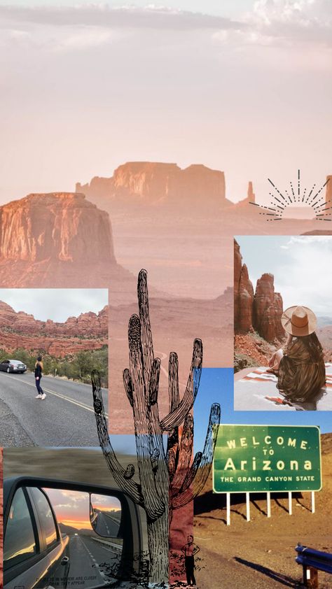 Desert, arizona, Phoenix, vibes, aesthetic, cactus, heat, sun, sedona Arizona Vibes Aesthetic, Fall Desert Aesthetic, Arizona Vision Board, Arizona Western Aesthetic, Arizona State Aesthetic, Arizona Living Aesthetic, Phoenix City Aesthetic, Arizona Phoenix Travel, Desert Road Trip Aesthetic