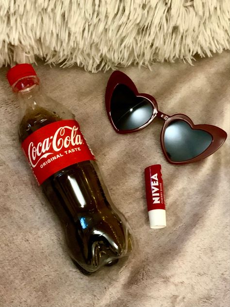 #lanadelreyvinyl #coquette #vintageamericana #cocacola #cherrycola #cherrygirl #lanadelrey Cocacola Aesthetic Vintage, Cola Lana Del Rey Aesthetic, Cherry Coquette Aesthetic, Sunglasses Coquette, Red Heart Shaped Sunglasses, Cherry Aesthetics, Cherry Vibes, Vibes Coquette, Vintage Americana Aesthetic