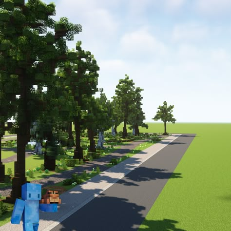 This park fits perfectly in a busy city for people to chill a bit. I really liked building this kind of nature, should I do this more in the future?

  > Let me know what you think!
  > Shaders : Complementary

#minecraft #minecraftbuilds #minecraftbuildings #buildings Minecraft Park, Park Fits, Minecraft City, Minecraft Inspo, Minecraft Blueprints, Minecraft Buildings, Busy City, City Park, Minecraft Designs