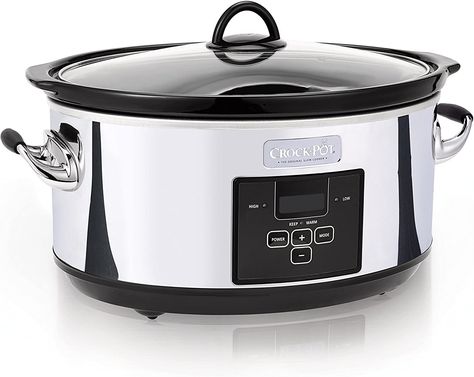 $79.99 Digital Countdown, Crock Pot Tacos, Best Slow Cooker, Food Warmer, Digital Timer, Slow Cookers, Oven Recipes, Slow Cooking, Simple Rules