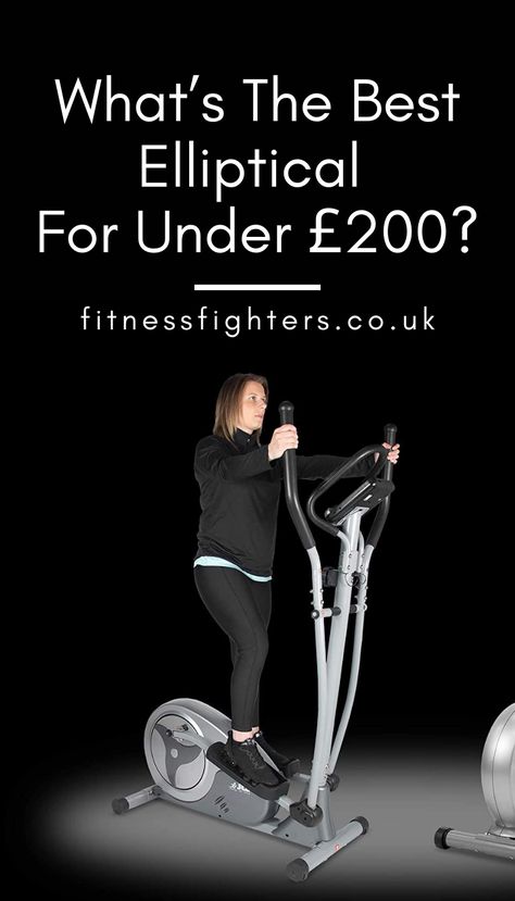 When buying a budget elliptical cross trainer there are plenty of brands and different models to choose from. Some are really good, others not so good. In this guide to the best elliptical for under £200, we will be highlighting some of the best-selling models and the features that make them a good buy. All the models are bestsellers in the he UK and come with excellent customer feedback on Amazon. Exercise Machines, Elliptical Cross Trainer, Elliptical Trainers, Elliptical Workout, Elliptical Machine, Elliptical Trainer, Home Workout Equipment, 200 Pounds, Cross Trainer