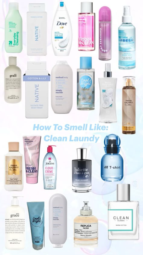 Smell Good Routine, Best Smelling Body Wash, Makeup Routine Guide, Body Care Collection, Good Routine, Smell Good All Day, Best Scents, Body Skin Care Products, Self Care Body