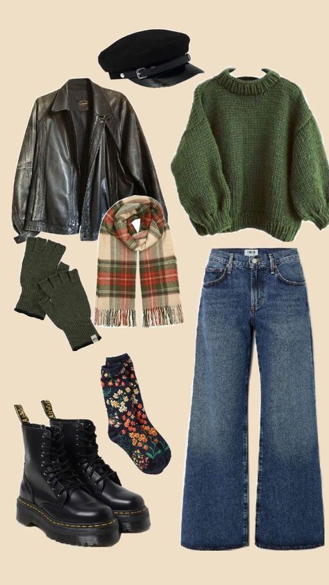 fall outfit Cold Days Outfit, Rainy Day Outfit Fall, Target Fall Outfits, Cold Rainy Day Outfit, Cold Day Outfits, November Outfits, Dark Academia Outfit, Rainy Day Outfit, Alternative Outfits