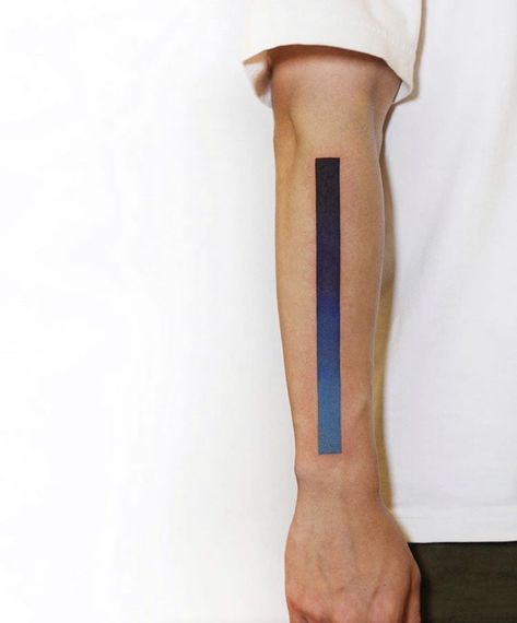 Abstract Geometric Tattoo, Gradient Tattoo, Minimal Inspiration, Pixel Tattoo, Side Thigh Tattoos, Tattoo 2023, Optical Illusion Tattoo, Single Line Tattoo, Geometric Drawing