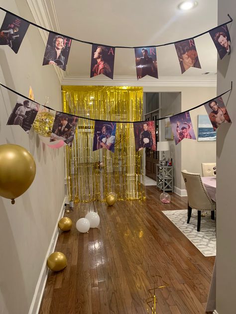 Harry Styles Party Decorations, One Direction Party Decorations, Harry Styles Party Decor, Harry Styles Party Ideas Decoration, One Direction Birthday Party Ideas, Harry Styles Birthday Party Ideas Decoration, One Direction Themed Party, Harry Styles Themed Birthday Party, Harry Styles Themed Party