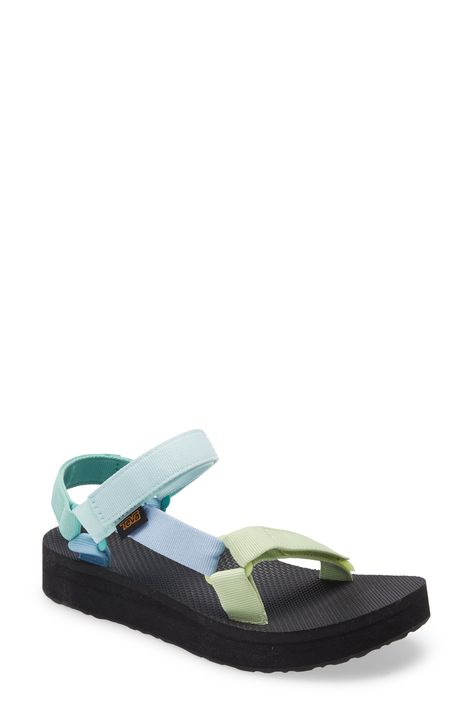 Teva Universal Sandals, 2020 Clothes, Teva Midform, Hawaii Maui, Teva Sandals, Statement Shoe, 18th Birthday, Route 66, Anniversary Sale