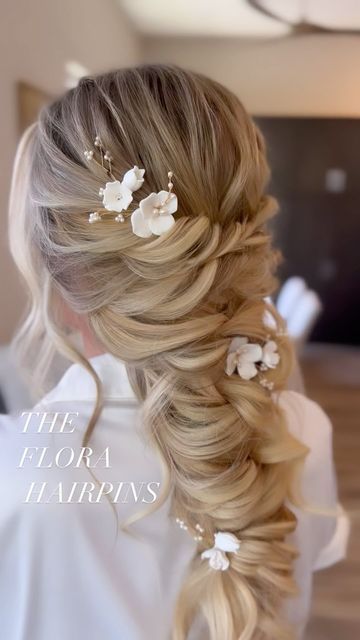 Rapunzel Inspired Wedding Hair, Rapunzel Bridal Hair, Rapunzel Braid Wedding, Elsa Wedding Hair, Regal Wedding Hair, Rapunzel Braided Hair, Rapunzel Hairstyle, Xv Hair, 100 Years Of Makeup