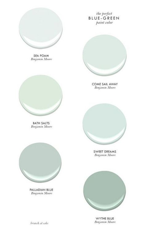 Paint For Walls, Wythe Blue, Palladian Blue, Benjamin Moore Gray, Blue Green Paints, Favorite Paint Colors, Paint Colors Benjamin Moore, Green Paint Colors, Benjamin Moore Paint