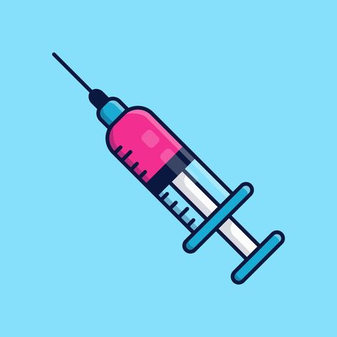 Injection vector illustration Injection Illustration, Vector Illustration, Clip Art, Quick Saves