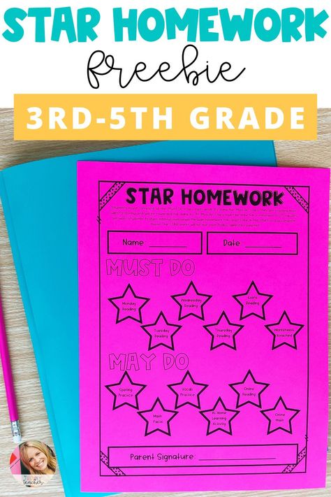 Make your homework in the upper elementary classroom less stressful, and simpler! This free download is great for organizing and managing homework. as well as assigning it without adding stress to your teacher life. Students and parents love this style of assigning homework, and teachers do, too! Spelling Word Practice, Math Sites, Teaching Reading Skills, Homework Ideas, Upper Elementary Reading, Parents Love, Third Grade Reading, Spelling Activities, Upper Elementary Classroom