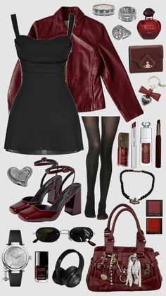 Winter Night Out Dress, Italian Restaurant Date Outfit, Dark Glamour Aesthetic Outfit, Dark Feminine Era Outfits, Dark Feminine Business Outfits, Closet Aesthetic Dark, Causal Vampire Outfit, Gothic Vibes Aesthetic, Dark Feminine Clothing Aesthetic