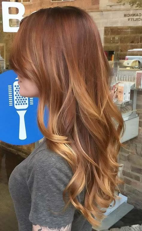 Golden Auburn Hair, Auburn Hair Dye, Auburn Hair Color Ideas, Auburn Hair Color, Light Auburn Hair, Auburn Balayage, Hair Color Auburn, School Hairstyles, Brown Blonde Hair