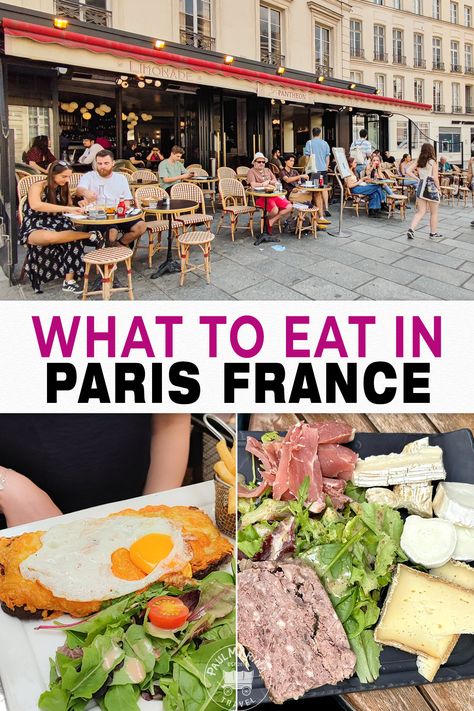 What to eat in Paris? The must-try Foods for Visitors — From pastries, to the most iconic meals. Paris is the food capital of France and here you will get to try the best foods that France has to offer. Eat like a Parisian with this guide! www.Paulmarina.com Best Paris Hotels, Places To Eat In Paris, Travel Tip Tuesday, Paris Packing List, Paris Packing, Eat In Paris, Nice Travel, Paris Tips, Travel Equipment