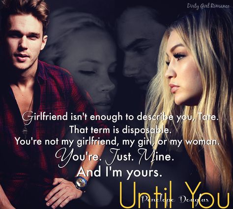 Until You (Fall Away, 1.5) by Penelope Douglas #DirtyGirlRomance Until You Penelope Douglas, Fallaway Series, Bully Penelope Douglas, Kindle Quotes, Boyfriend Inspiration, Penelope Douglas, Romance Books Quotes, Dirty Girl, Book Teaser