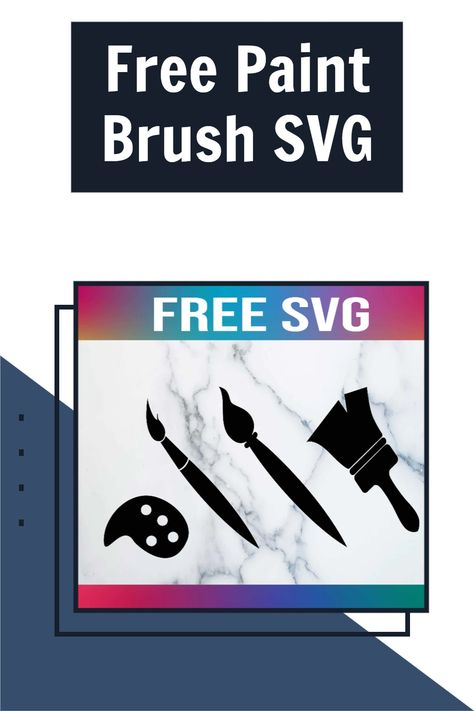 Paint Brush Svg Free, Bullet Journal Cover Ideas, Base Image, Cricut Free, Paper Flower Tutorial, Graphic Editing, Svg Free Files, Cricut Svg, Card Making Tutorials