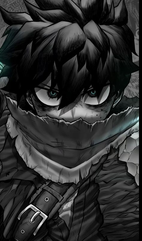 My Hero Academia Artwork, Deku Wallpapers Aesthetic Dark, My Hero Academia Dark Deku, Deku Dark Wallpaper, Deku Wallpapers Iphone, Dark Deku Wallpaper, Deku Wallpapers Aesthetic, Midoria Izuku Art, Mha Wallpaper Aesthetic