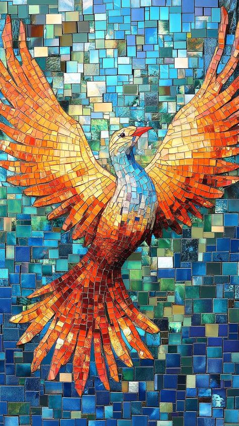 80+ Mosaic Artwork Ideas to Spark Your Imagination - The Sketch & Doodle Club Mosaic Artwork Ideas, Bullet Journal 2019, Small Tiles, Mosaic Artwork, Artwork Ideas, Garden Stones, Ancient Civilizations, Ink Painting, Traditional Techniques