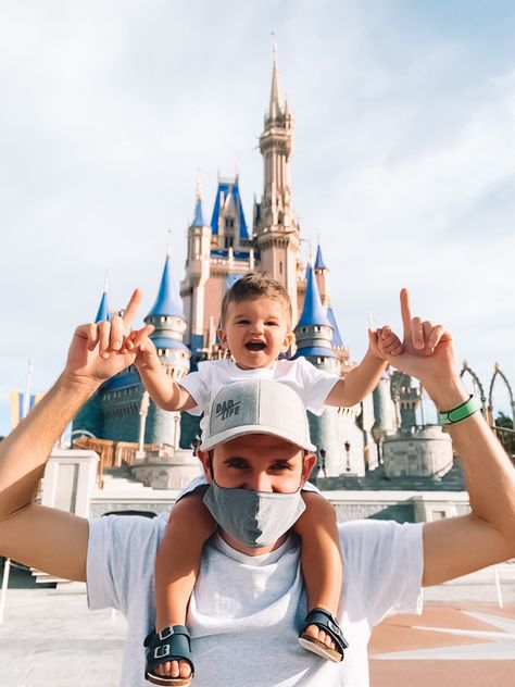 Disney World 1st Birthday Pictures, Disney 1st Birthday Photoshoot, Magic Kingdom Photo Ideas Family, Disney First Birthday Photoshoot, 1st Birthday At Disney World, First Birthday At Disney World, Disney World 1st Birthday, Disney World First Birthday, Disneyland First Birthday