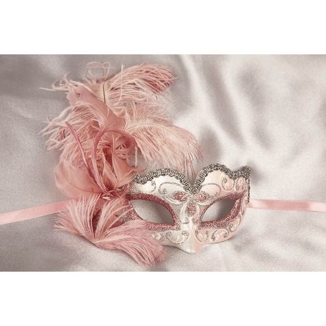 Light Pink Masquerade Mask, Masks Venetian, Pink Masquerade Mask, White Masquerade Mask, Ball Masks, Silver Masquerade Mask, Beautiful Masks, Masquerade Outfit, Dream Birthday