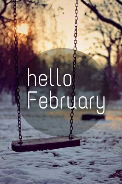 Hello February Quotes, February Images, Welcome February, February Quotes, Hello February, Seasons Months, Monthly Quotes, Wallpaper Winter, Days And Months