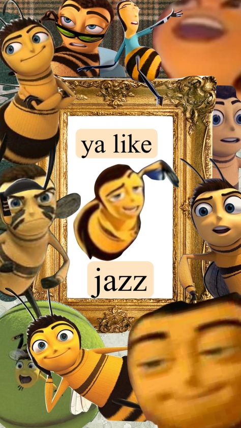 #barrybbenson #beemovie#barrythebee #yalikejazz#jazz Bee Movie Wallpaper, Ya Like Jazz Wallpaper, Jazz Lockscreen, The Bee Movie, You Like Jazz, Transformers Jazz Wallpaper, Barry B Benson, Do You Like Jazz Bee Movie, Barry Bee Benson