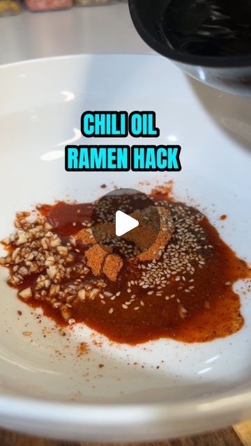 𝐑𝐀𝐌𝐄𝐍 𝐁𝐀𝐄™ on Instagram: "Saw @doobydobap chili oil ramen hack video and finally decided to give a try.  What hack/recipe should we try next? 

#ramen #instantnoodles #cupnoodles #driedramentoppings #theramenbae" Ichiban Ramen Recipes, Chili Oil Ramen Noodles, Sapporo Ichiban Ramen Recipes, Taco Ramen, Chili Oil Ramen, Kimchi Ramen, Ramen Hacks, Ramen Toppings, Maruchan Ramen