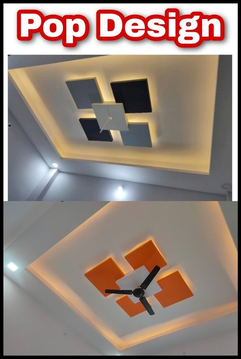 Room Roof Design Ceiling, Pop Painting Ideas For Hall, Pop Design For Kitchen, Latest Pop Design For Hall, Kitchen Pop Design, False Ceiling Kitchen, Bungalow Elevation Design, Pop Design For Bedroom, Latest False Ceiling Designs